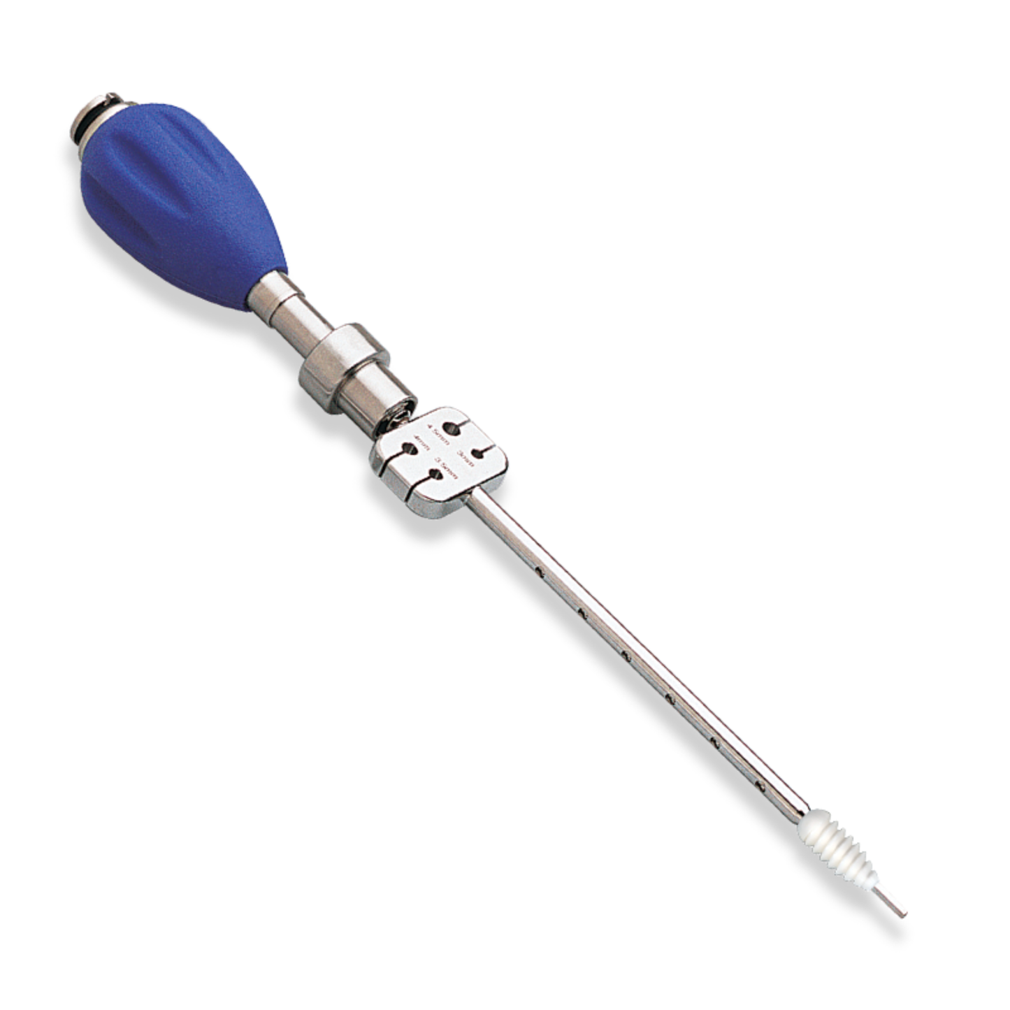 Biocomposite tenodesis screw 5.5 mm x 15 mm with disposable driver pack