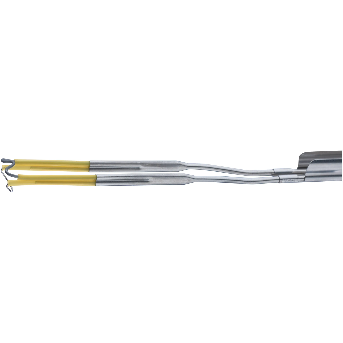 Bipolar cutting loop electrode with 0.35mm diameter designed for precise tissue cutting and resection during urological and endoscopic procedures using resectoscope systems.