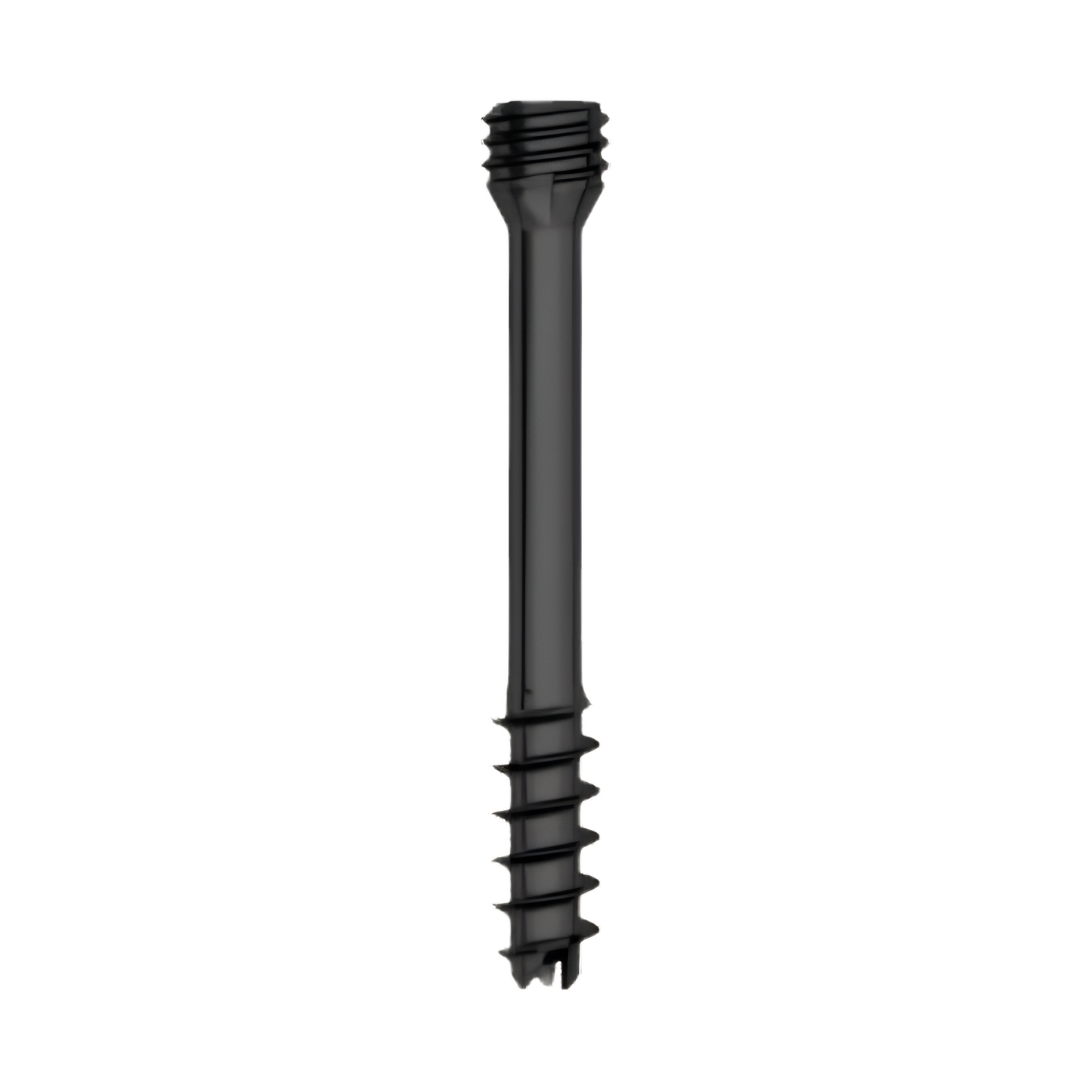 Headless cannulated compression screw 6.5 mm x 60 mm short thread