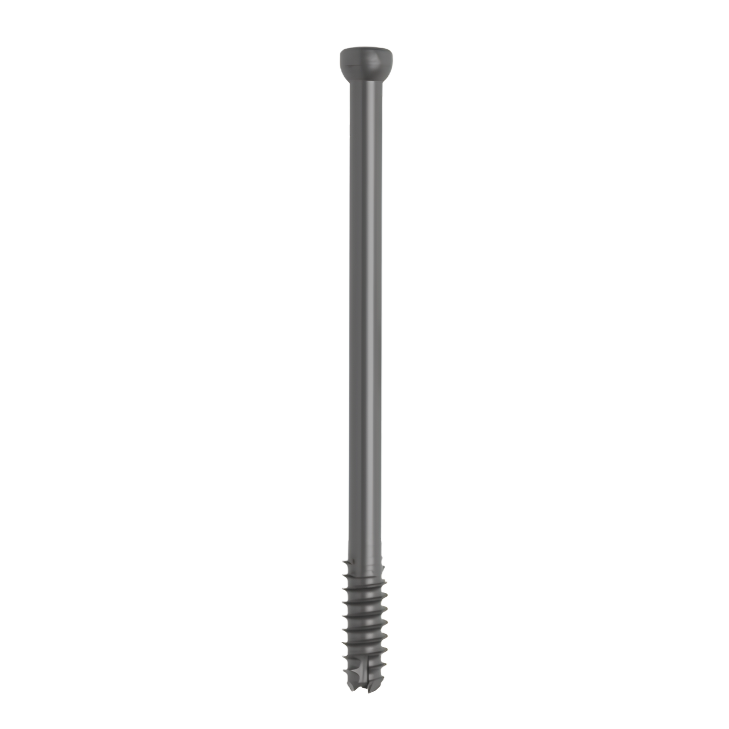 Headless cannulated compression screw 6.5 mm x 70 mm long thread