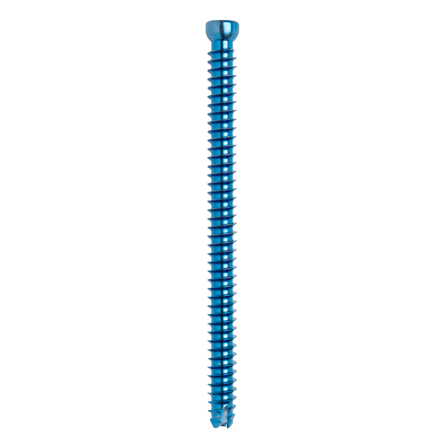 Headless cannulated compression screw 6.5 mm x 85 mm short thread