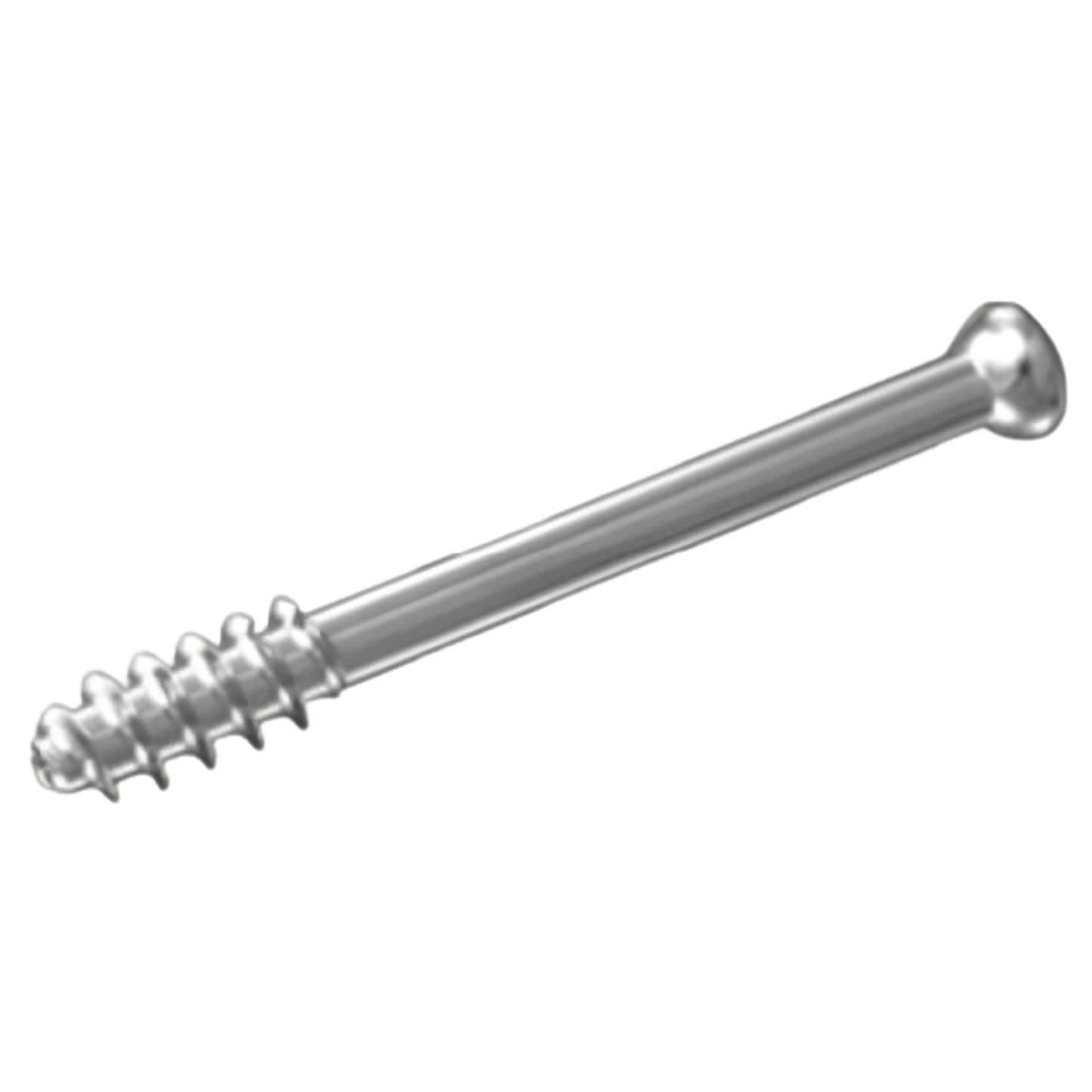 Low profile titanium cannulated screw 4.5 mm x 36 mm fully threaded