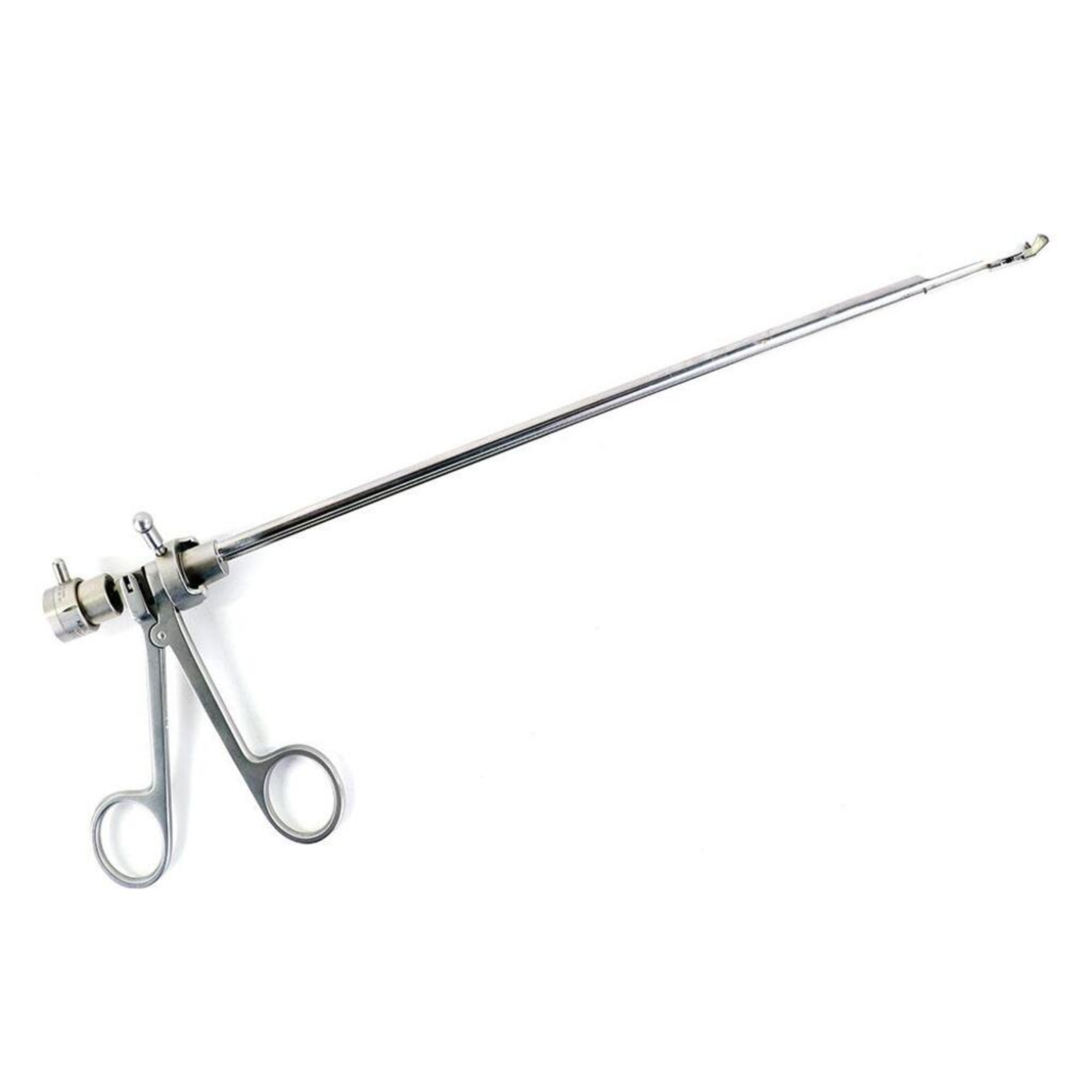 Optical grasping forceps designed for stent removal procedures, providing secure gripping, precise control, and reliable performance during endoscopic interventions.