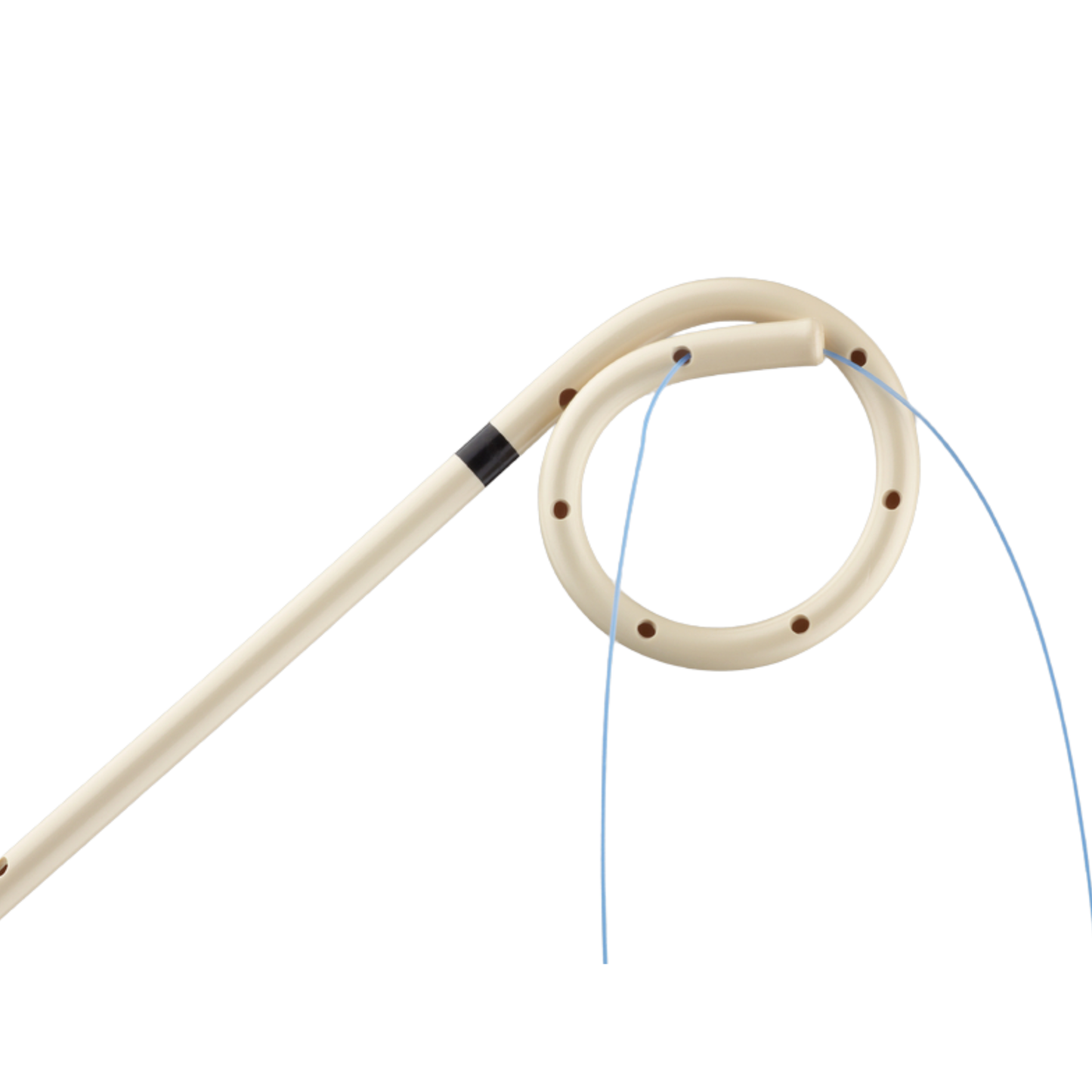 Universa soft ureteral stent and positioner with monofilament tether Cook Medical double pigtail stent