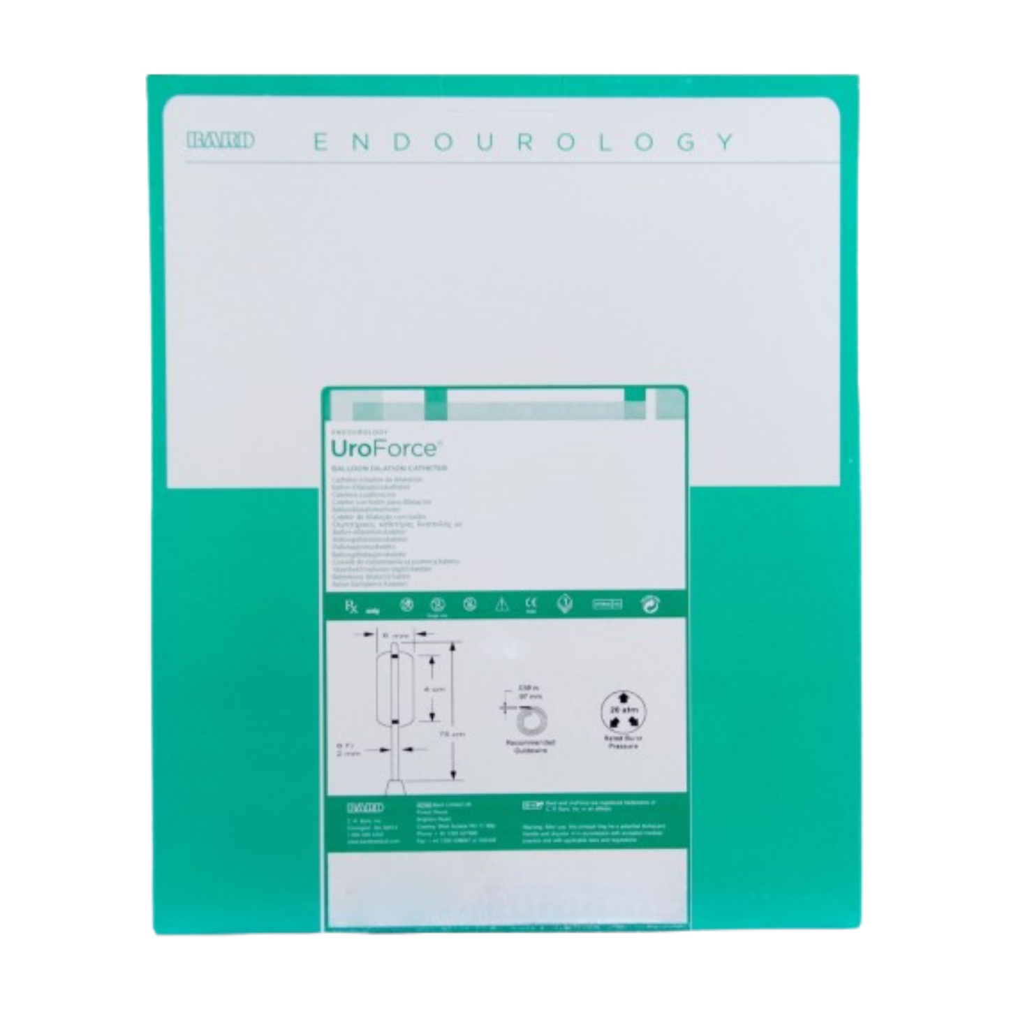UroForce ureteroscopic balloon dilation catheter 5mm x 40mm x 75cm