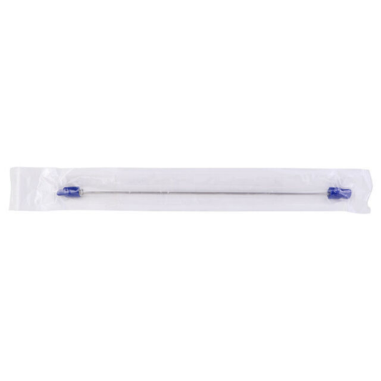 27093 LM-S ultrasonic lithotripsy probe featuring a 3mm diameter and 40cm working length for precise stone fragmentation during laparoscopic and urological procedures.