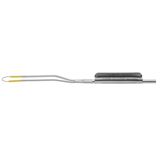 Bipolar cutting loop electrode 24/26 Fr designed for resectoscope systems, providing precise tissue cutting and controlled bipolar energy delivery during endourological procedures.