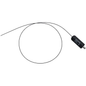 Bugbee monopolar coagulating ball electrode measuring 3 Fr x 53cm, designed for precise tissue coagulation and hemostasis during endourological procedures.