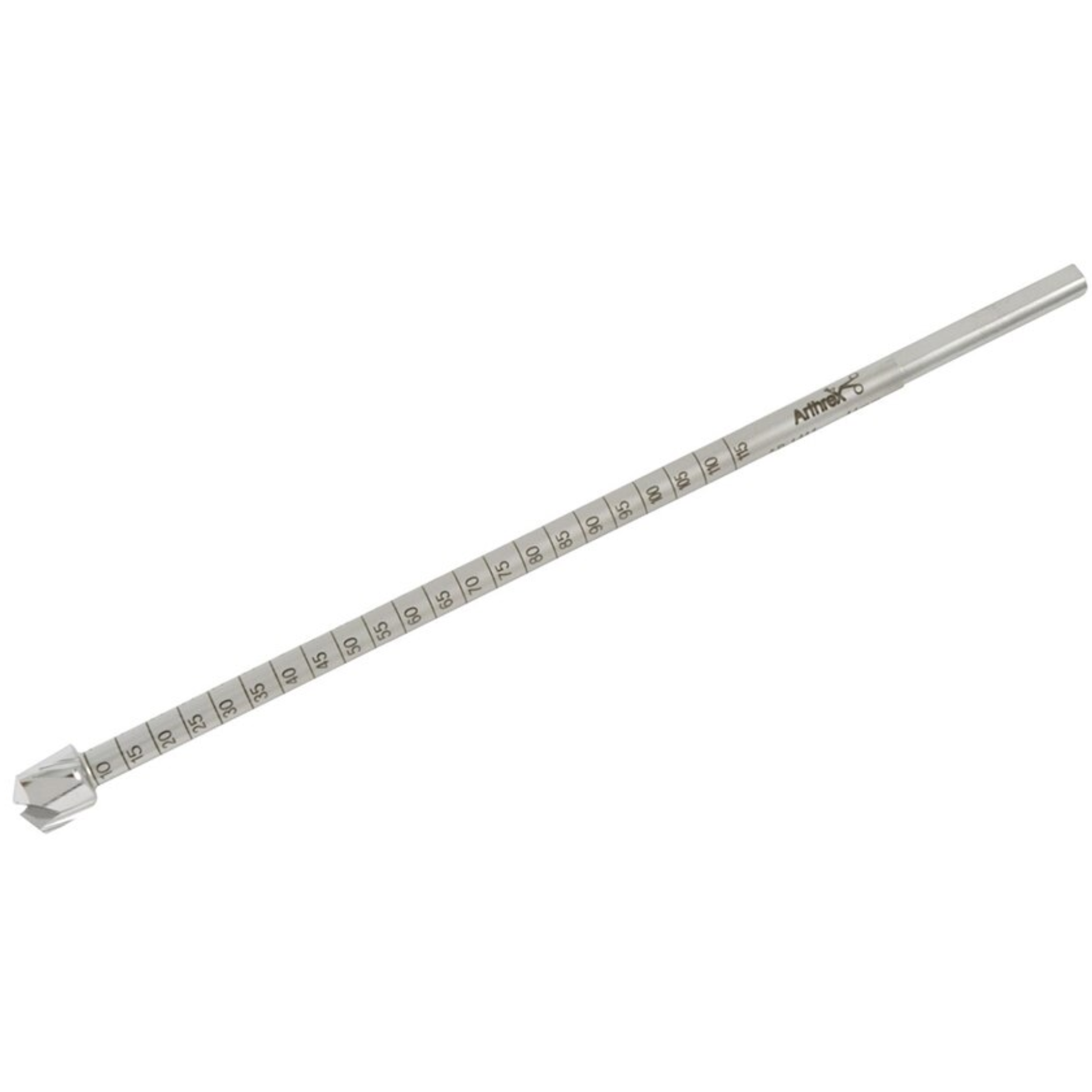 Cannulated headed reamer 7 mm orthopedic surgical instrument