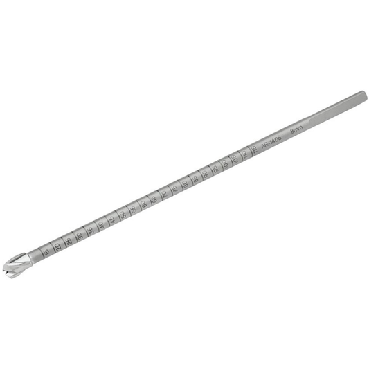 Cannulated headed reamer 8 mm orthopedic surgical instrument