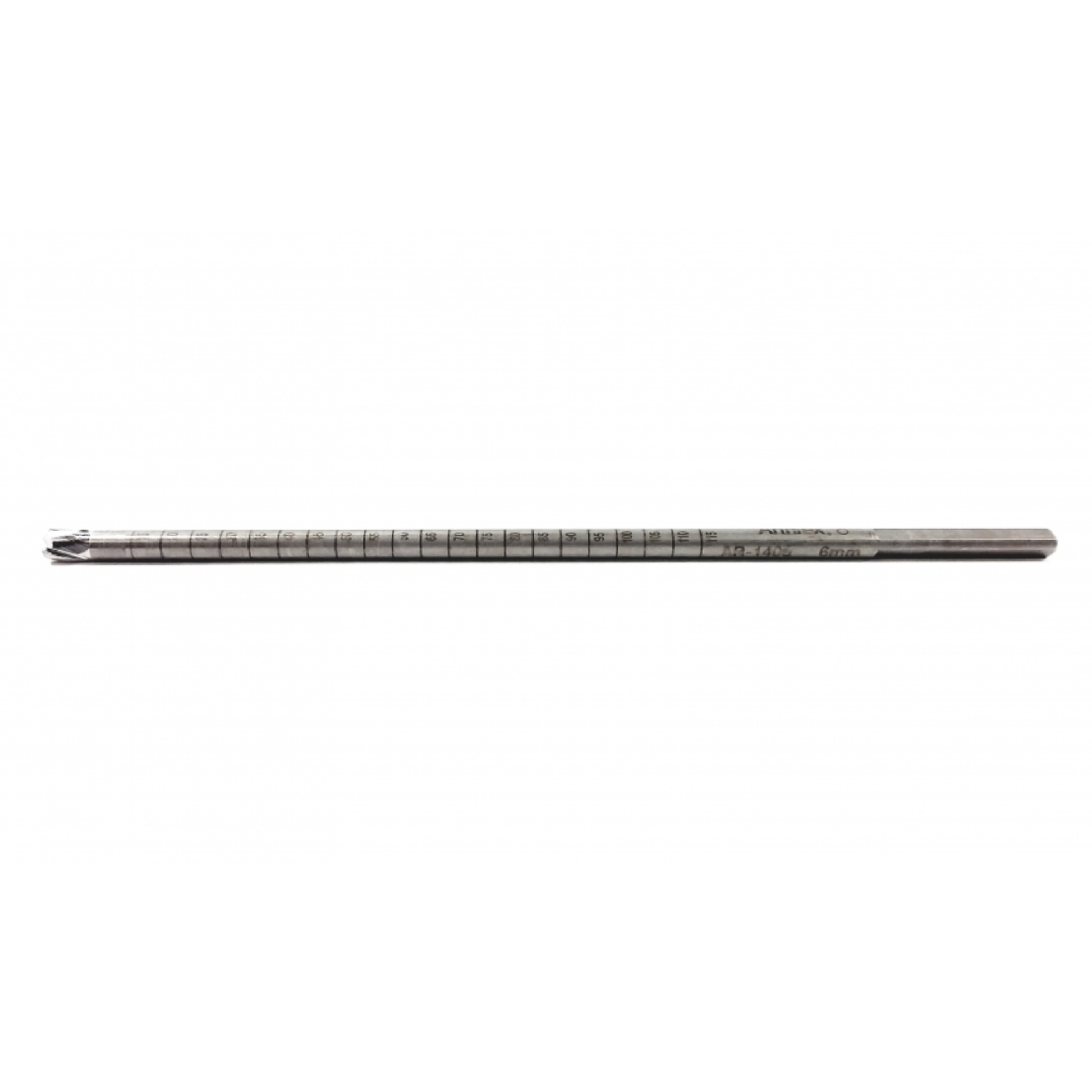 Cannulated headed reamer 6 mm orthopedic surgical instrument