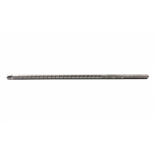 Cannulated headed reamer 6 mm orthopedic surgical instrument