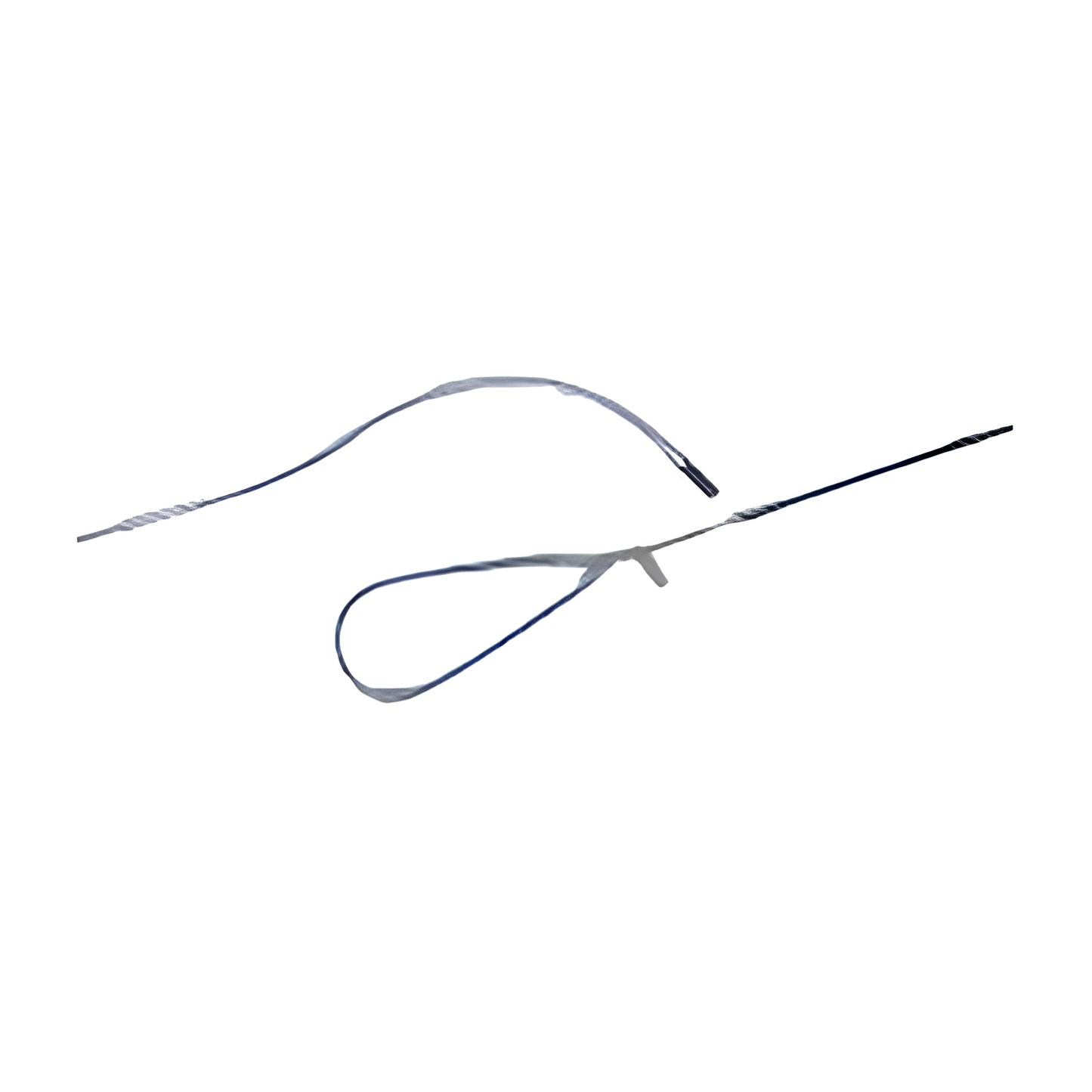 Van Buren curve catheter stylet 6 Fr for urology catheterization