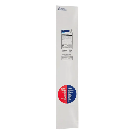 Cone Tip Ureteral Catheter 6 Fr x 70 cm M0064002121 400212 Box of 20 red and blue Boston Scientific urology catheter