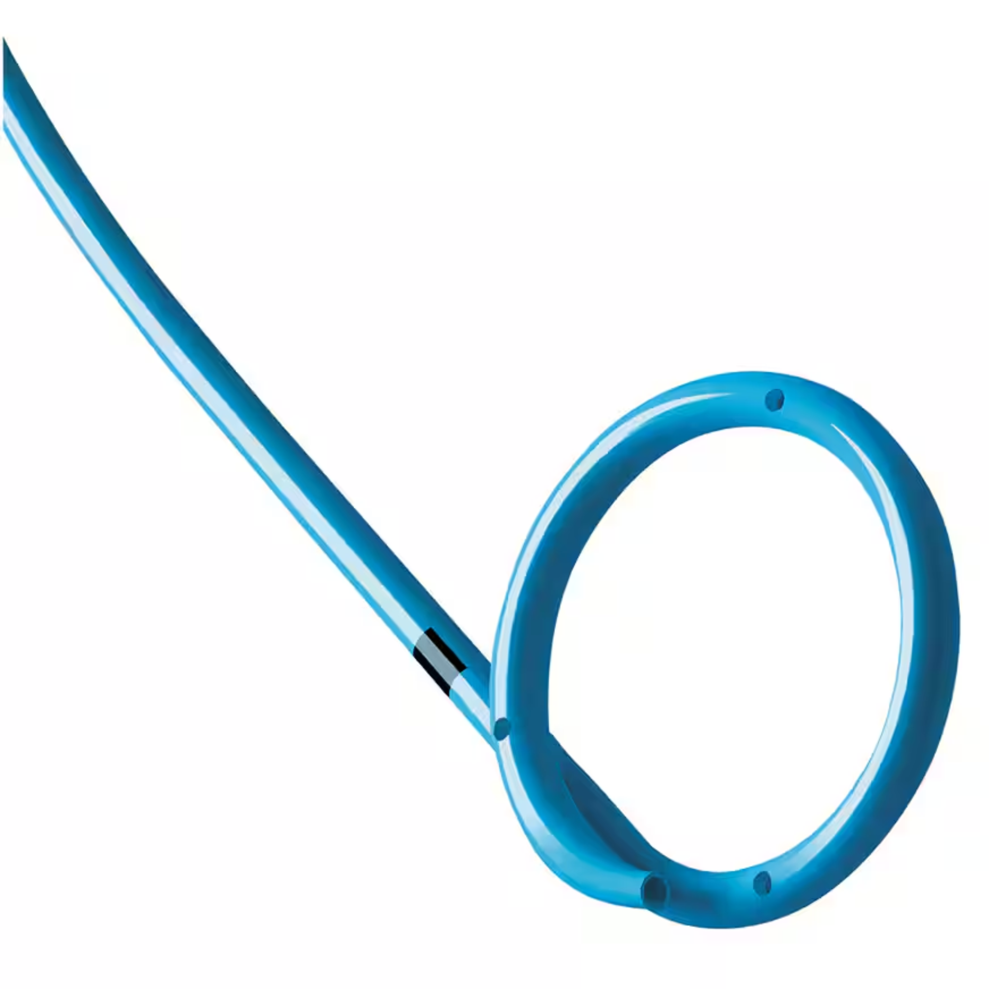 Davol Inlay Ureteral Stent 6 Fr x 24 cm for ureteral drainage