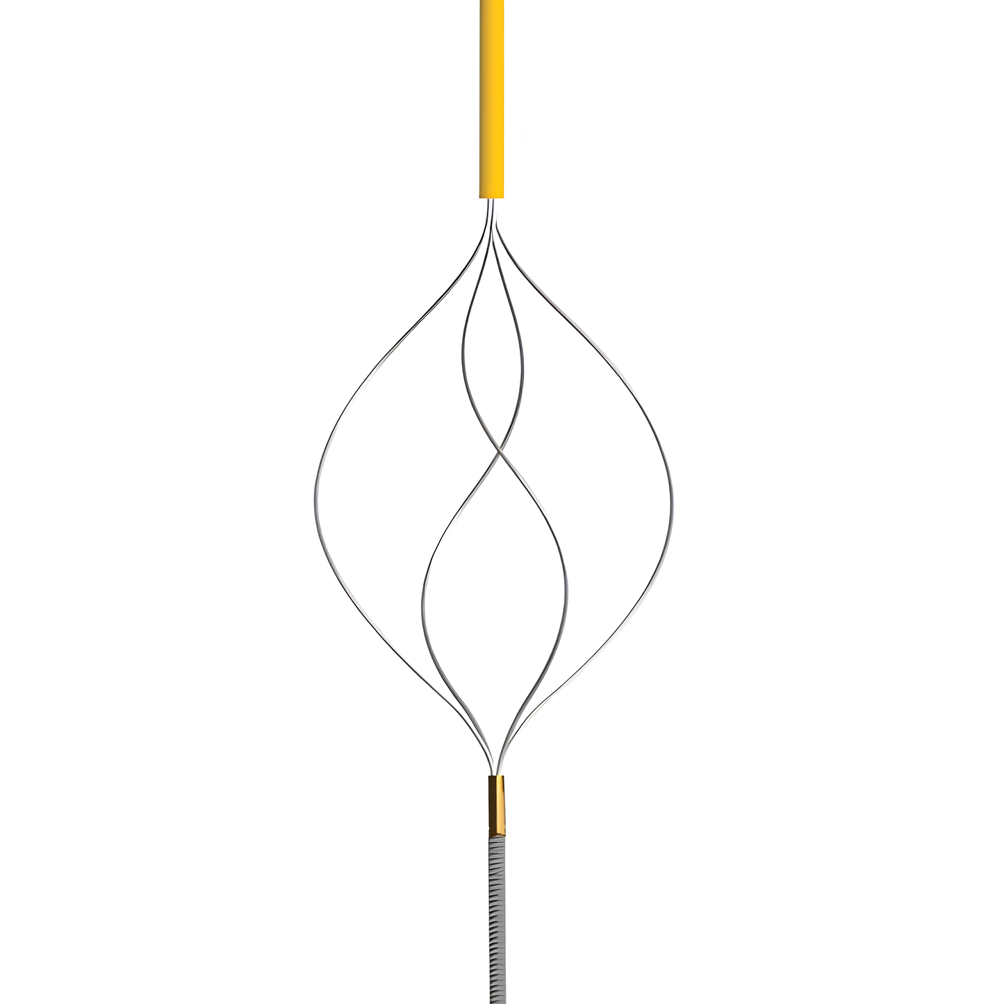 Davol ureteroscopic helical stone basket 5 cm with filiform tip