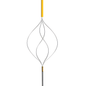 Davol ureteroscopic helical stone basket 5 cm with filiform tip
