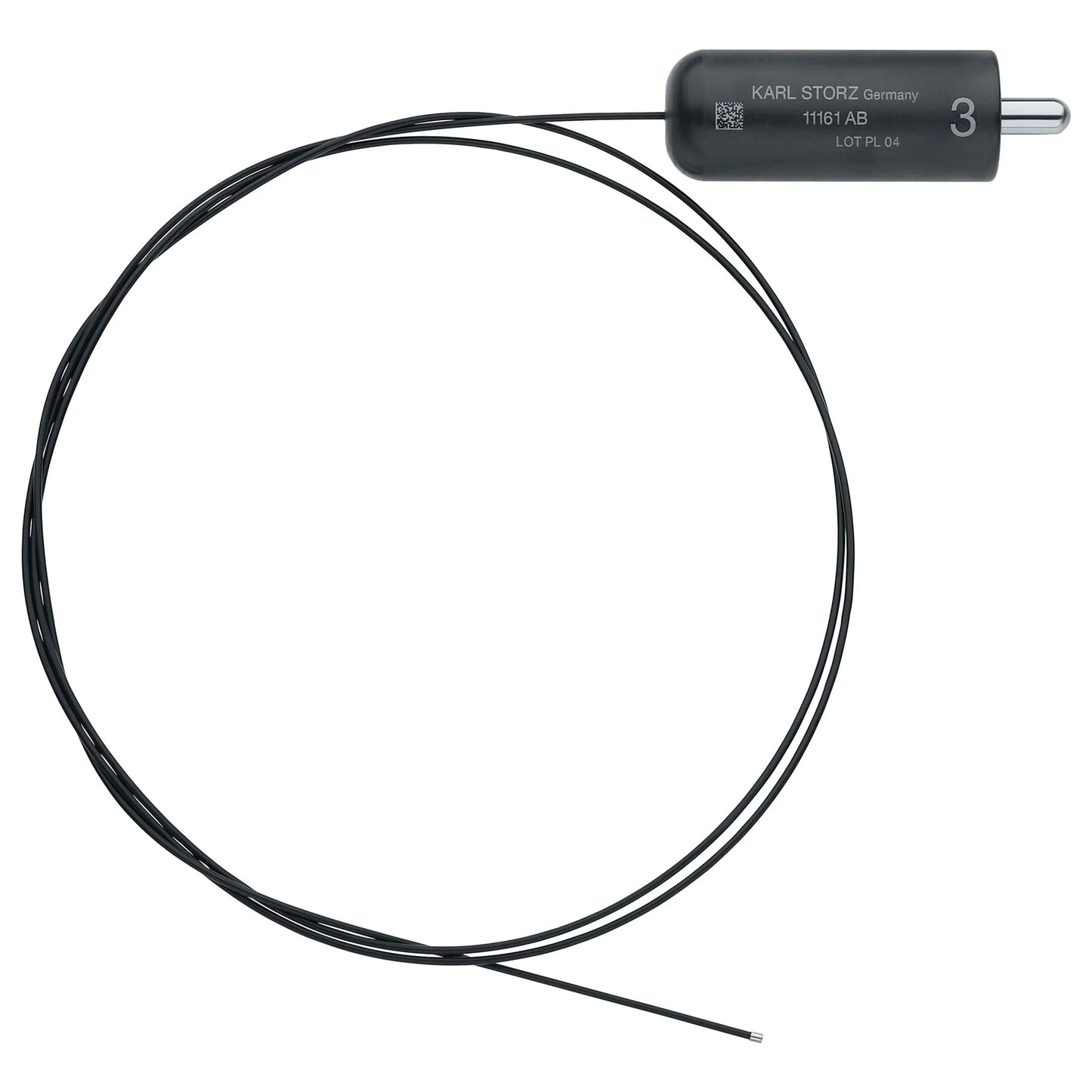 Flexible monopolar coagulating electrode designed for precise tissue coagulation, bleeding control, and hemostasis during minimally invasive urological and endoscopic procedures.