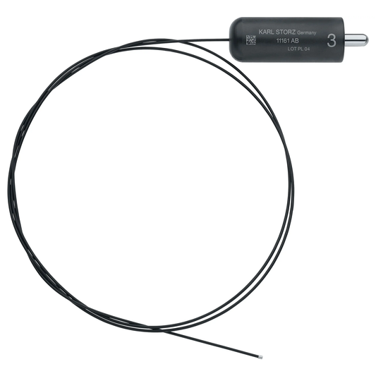 Flexible monopolar coagulating electrode designed for precise tissue coagulation, bleeding control, and hemostasis during minimally invasive urological and endoscopic procedures.
