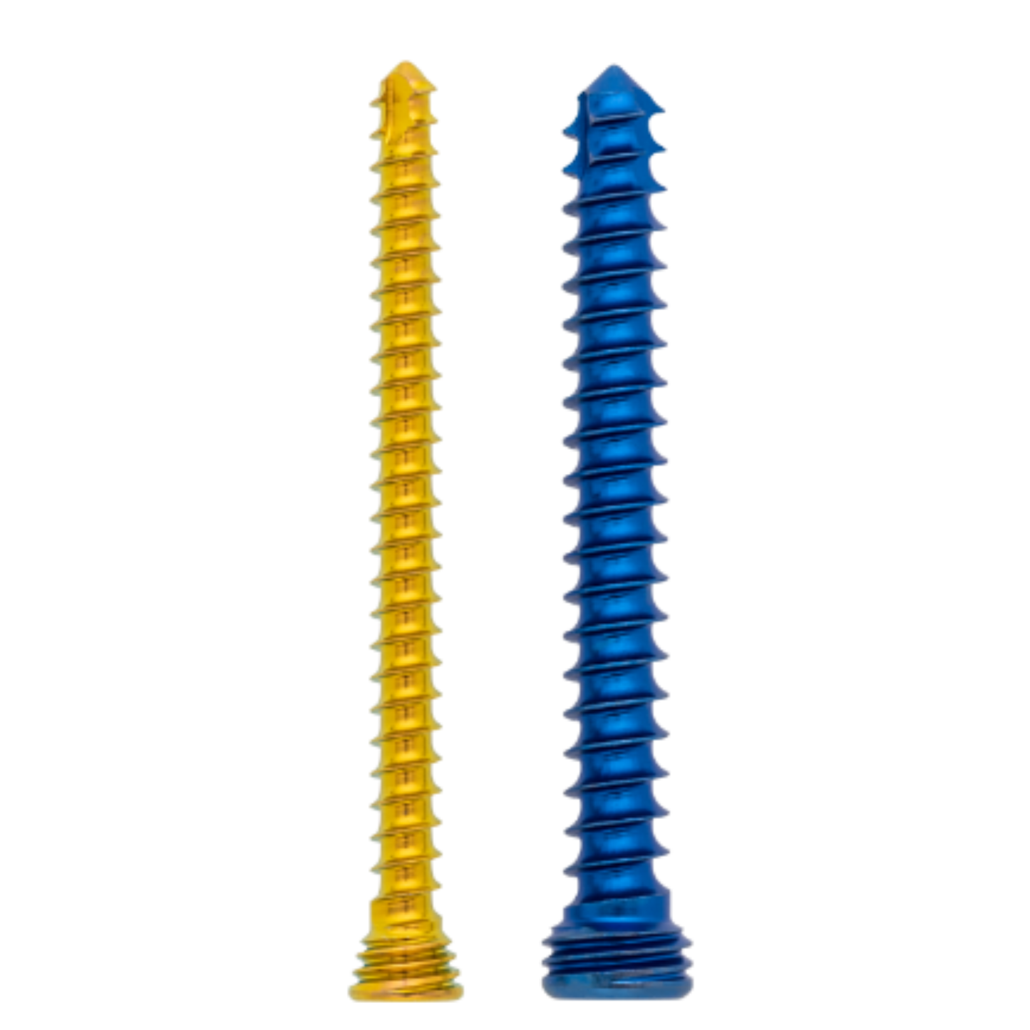 Headless cannulated compression screw 6.5 mm x 90 mm short thread