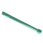 Headless cannulated compression screw 6.5 mm x 105 mm short thread