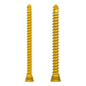 Headless cannulated compression screw 6.5 mm x 105 mm long thread