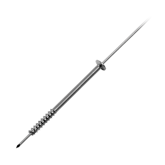Headless cannulated compression screw 6.5 mm x 110 mm long thread