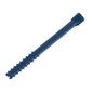 Headless cannulated compression screw 6.5 mm x 120 mm short thread