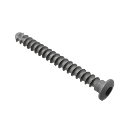 Headless cannulated compression screw 6.5 mm x 30 mm short thread