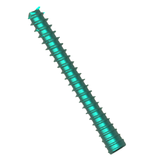 Headless cannulated compression screw 6.5 mm x 35 mm short thread