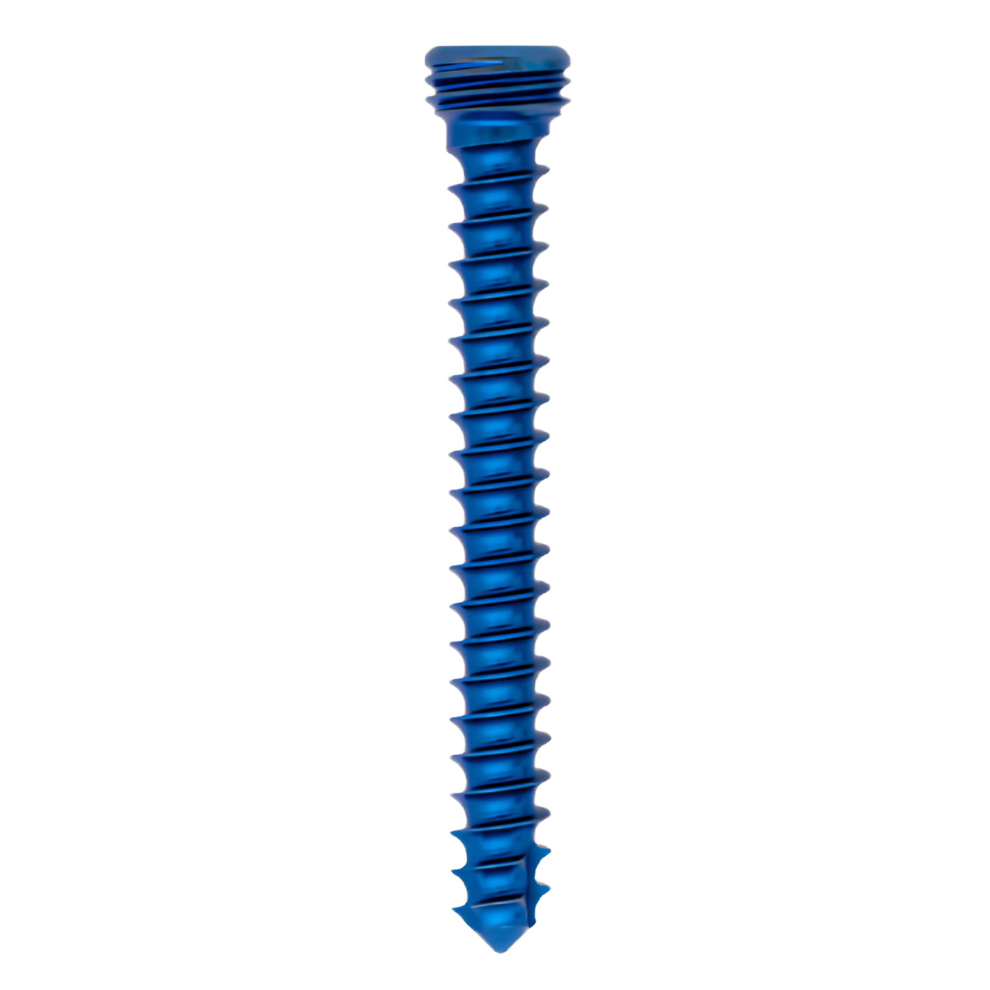 Headless cannulated compression screw 6.5 mm x 65 mm long thread