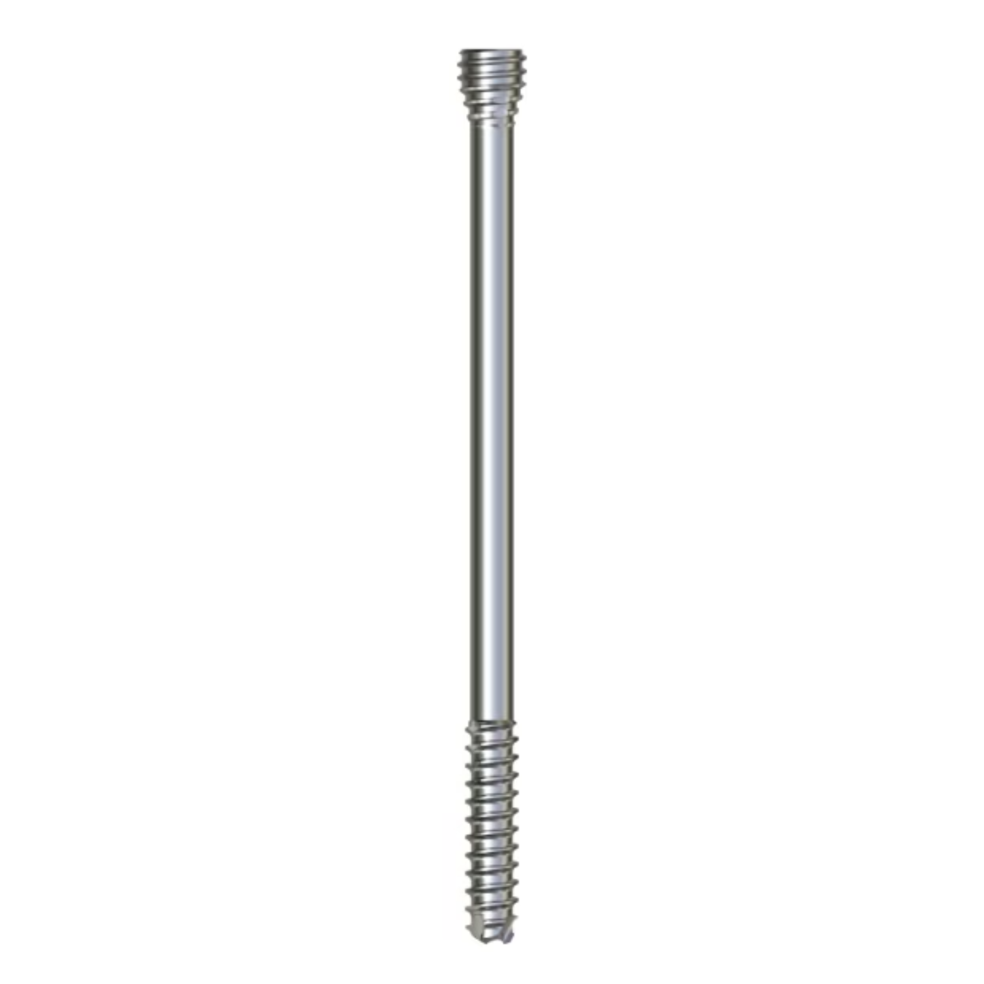 Headless cannulated compression screw 6.5 mm x 65 mm short thread