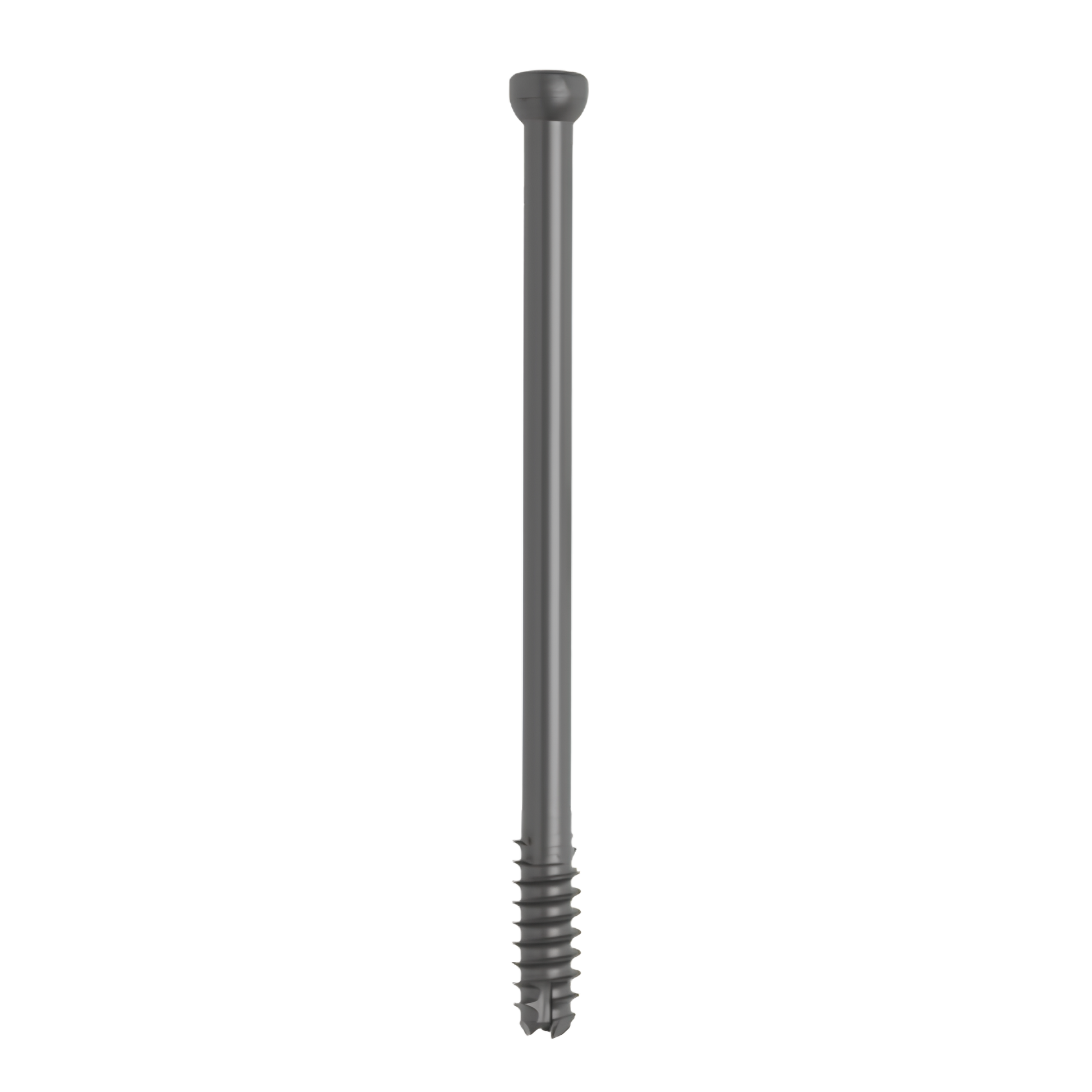 Headless cannulated compression screw 6.5 mm x 70 mm long thread