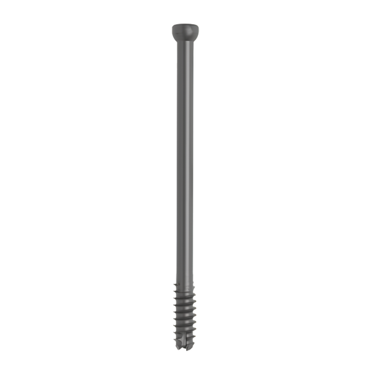 Headless cannulated compression screw 6.5 mm x 70 mm long thread
