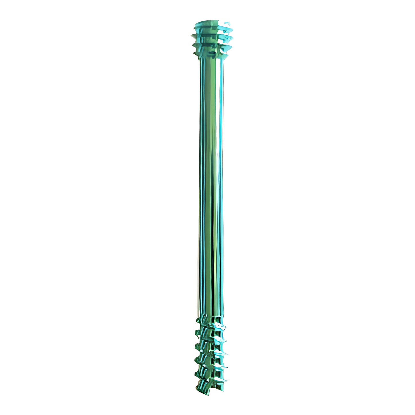 Headless cannulated compression screw 6.5 mm x 75 mm short thread