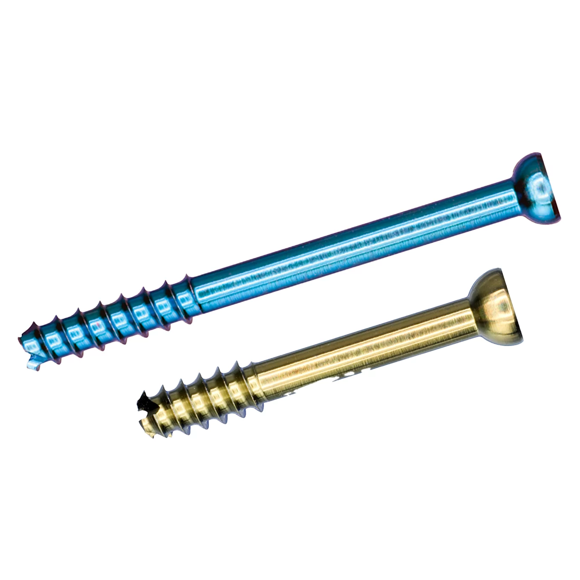 Headless cannulated compression screw 6.5 mm x 80 mm long thread