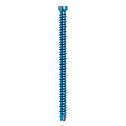 Headless cannulated compression screw 6.5 mm x 85 mm short thread