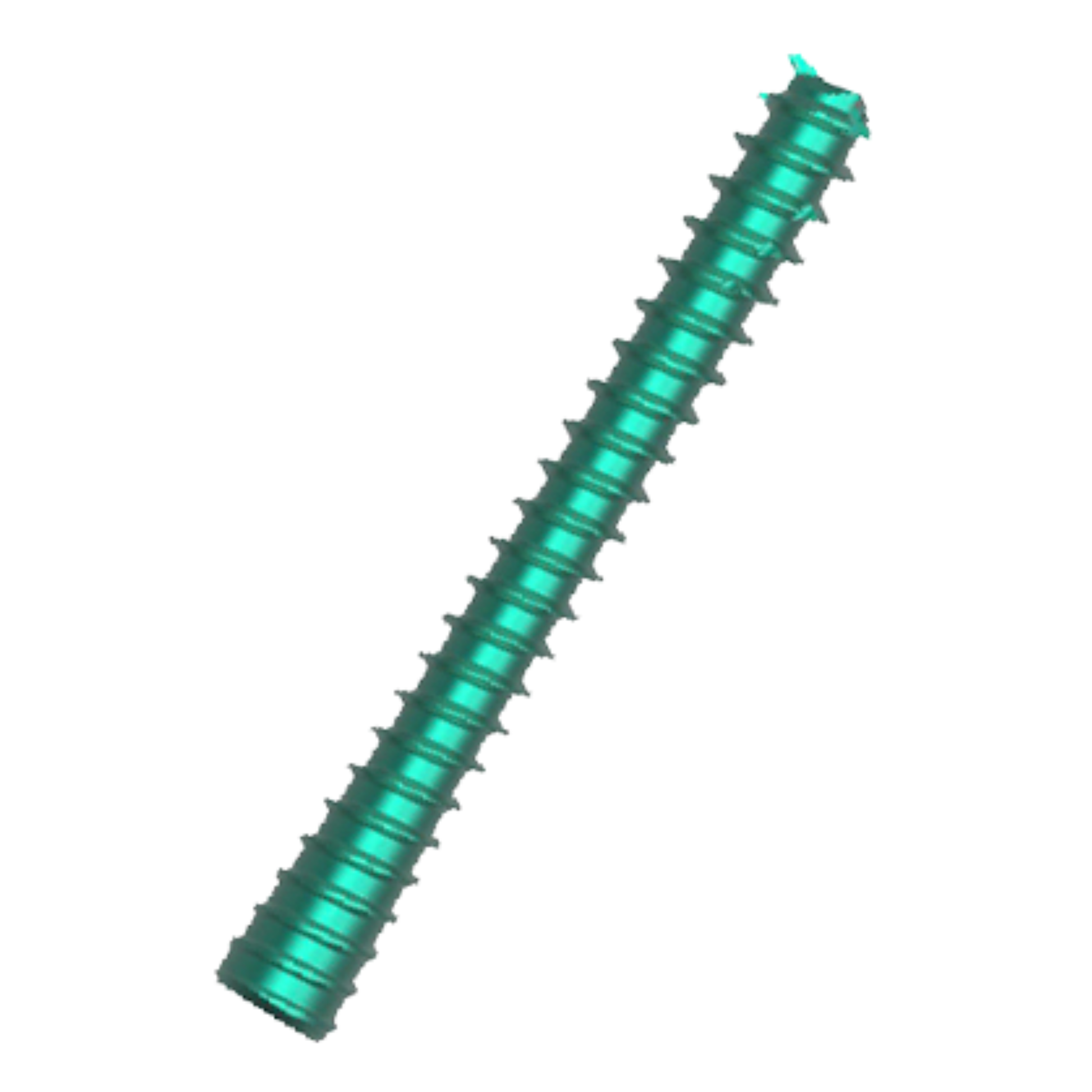 Headless cannulated compression screw 6.5 mm x 95 mm long thread