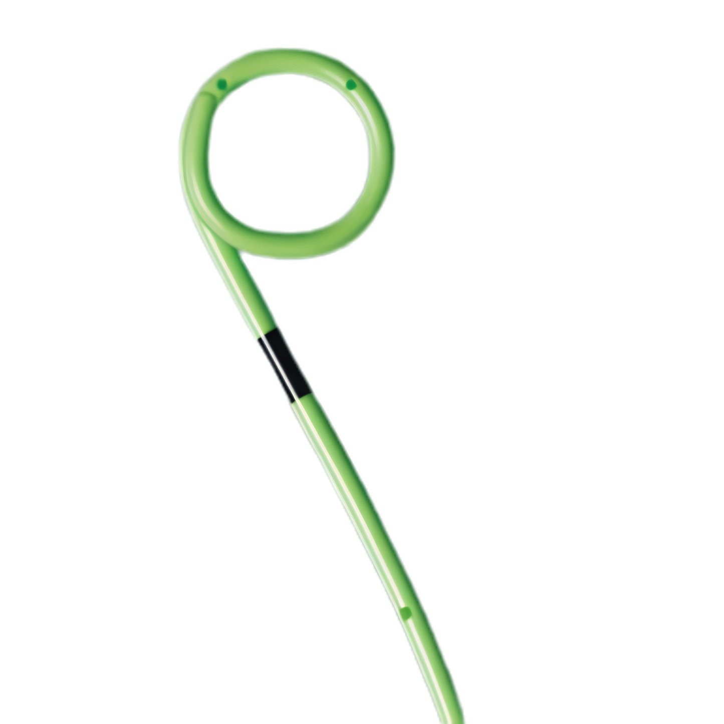 Inlay Optima ureteral stent 8 Fr x 28 cm designed for ureteral drainage and patency maintenance with double pigtail design for secure positioning in urological procedures.