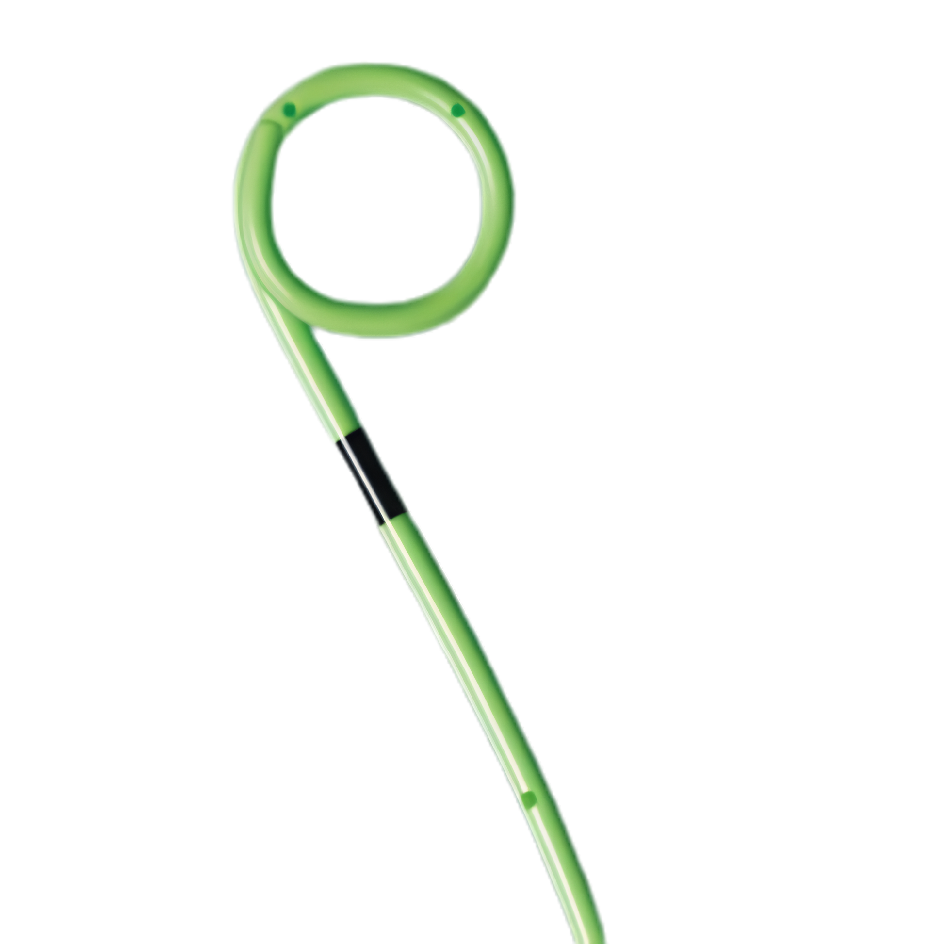 Inlay Optima ureteral stent 8 Fr x 28 cm designed for ureteral drainage and patency maintenance with double pigtail design for secure positioning in urological procedures.