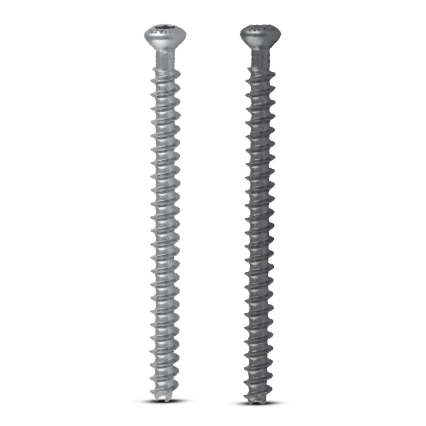 Low profile titanium cannulated screw 4.5 mm x 20 mm fully threaded
