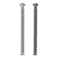 Low profile titanium cannulated screw 4.5 mm x 20 mm fully threaded