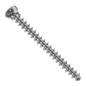Low profile titanium cannulated screw 4.5 mm x 28 mm fully threaded