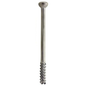 Low profile titanium cannulated screw 4.5 mm x 32 mm fully threaded