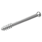 Low profile titanium cannulated screw 4.5 mm x 36 mm fully threaded