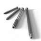 Low profile titanium cannulated screw 4.5 mm x 38 mm partially threaded