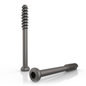 Low profile titanium cannulated screw 4.5 mm x 55 mm partially threaded