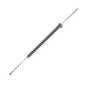 Low profile stainless steel cannulated screw 4.0 mm x 46 mm long thread