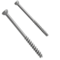 Low profile titanium cannulated screw 4.5 mm x 28 mm partially threaded