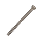 Low profile titanium cannulated screw 6.7 mm x 110 mm with 28 mm thread